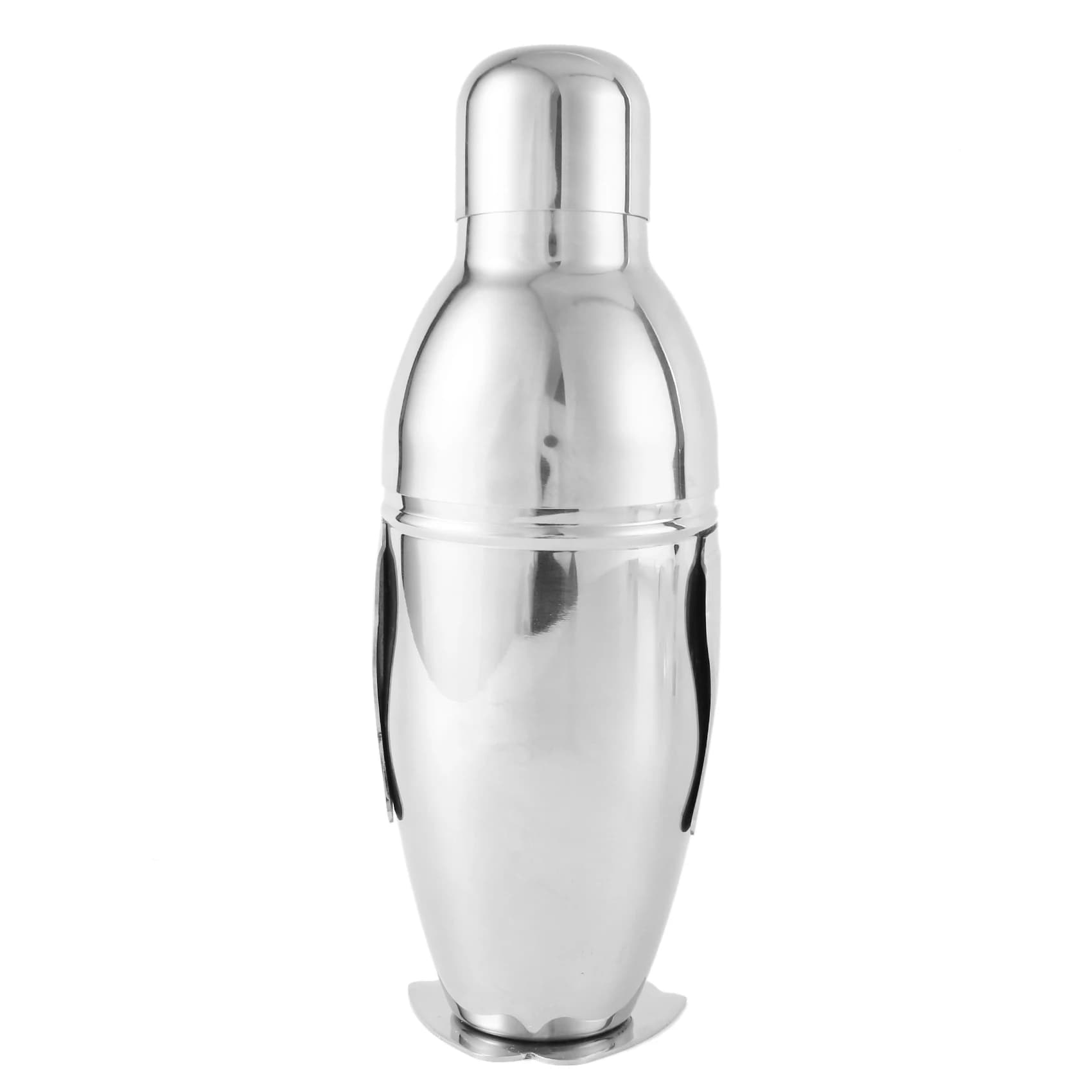 TFTP-4X 500Ml Cocktail Shaker,Creative Penguin Stainless Steel Bar Bartender Drink Mixer Shaker Pot,Wine Bottle