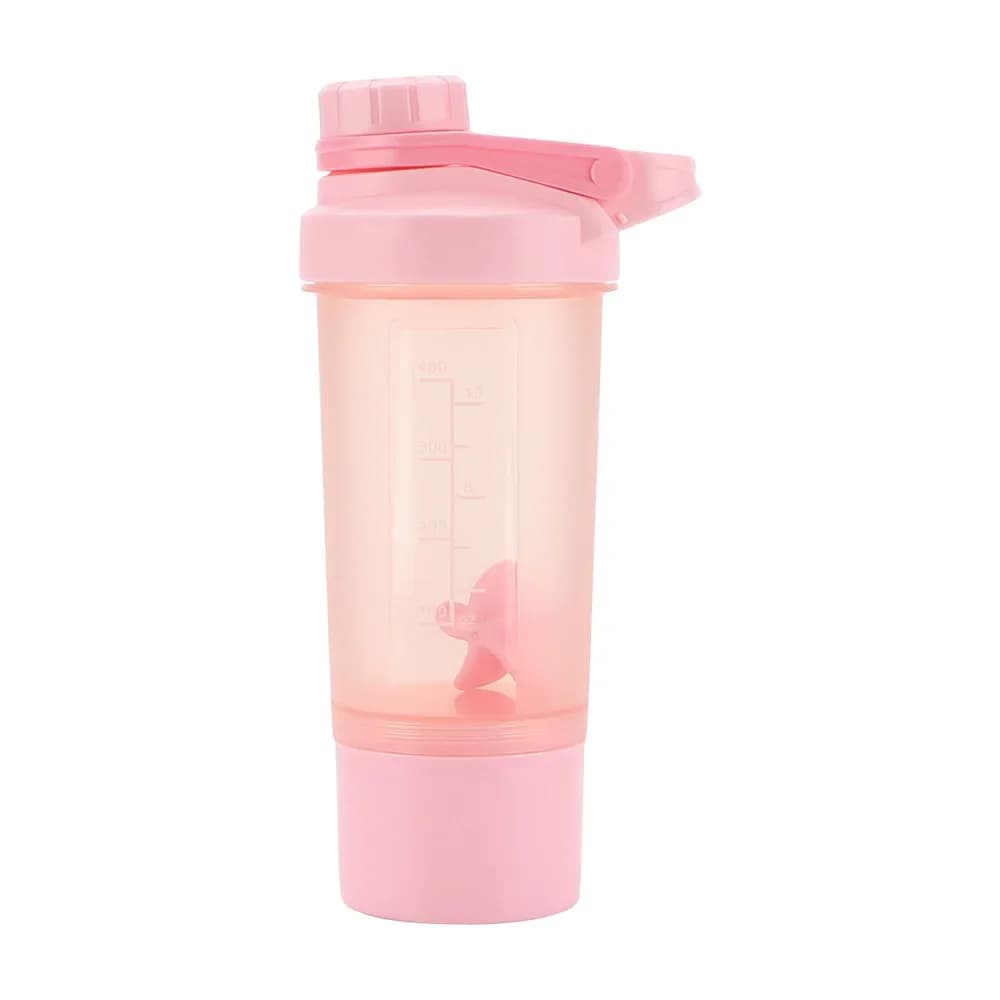 Bottiglia shaker da 400 ml Tazze shaker sportive a prova di perdite per frullati proteici Bottiglia shaker per pre allenamento e viaggi da viaggio
