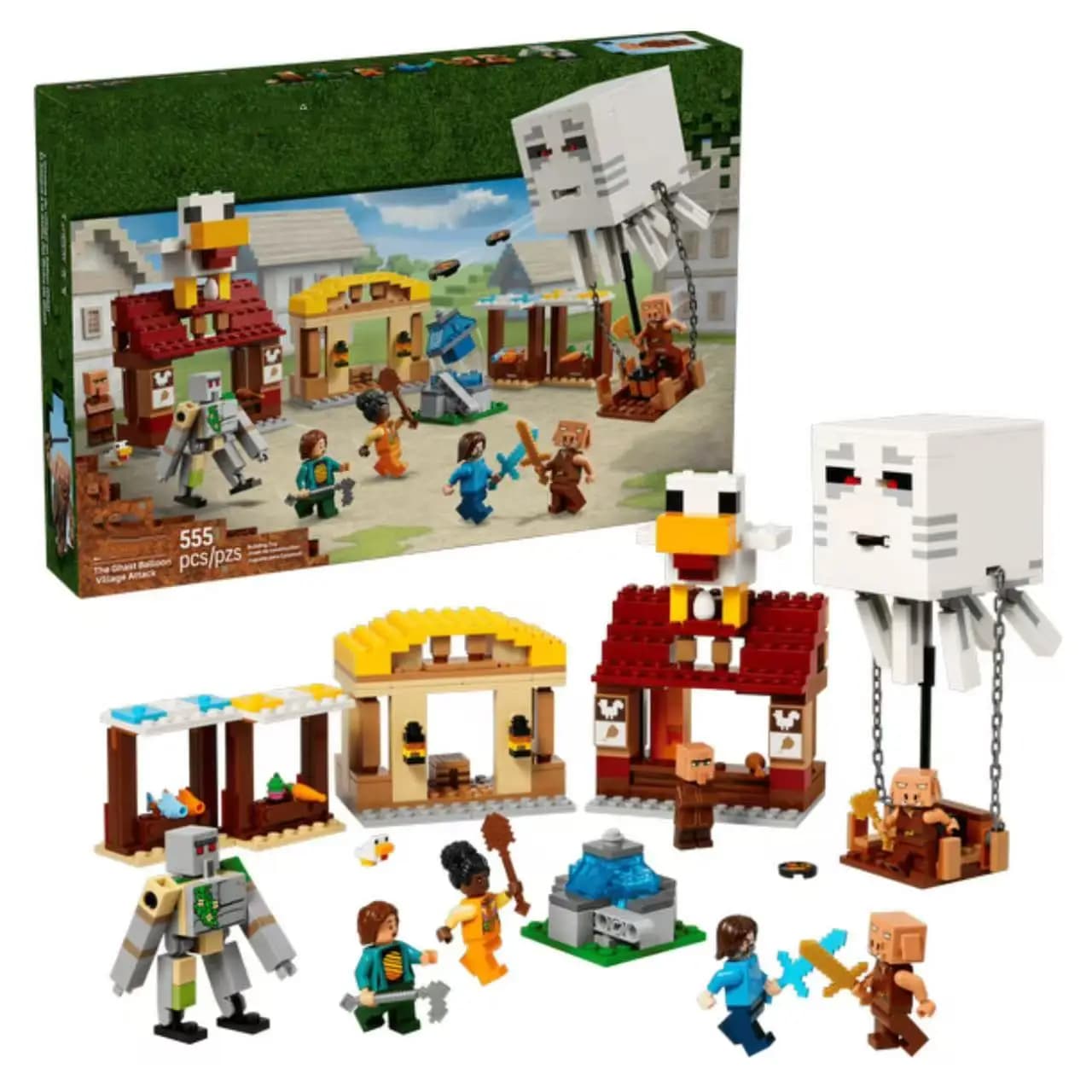 NUOVO Disponibile 21273 Set modello Evil Soul New World, set di blocchi da costruzione, giocattolo decorativo per la casa, compatibile con LEGO