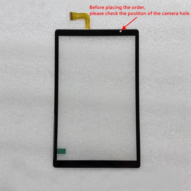 10.1 pollici per SEBBE S22 S 22 Tablet Touch Screen Capacitivo Digitizer Sensore Pannello di Vetro Esterno S22 T3 Tab Pad di Ricambio