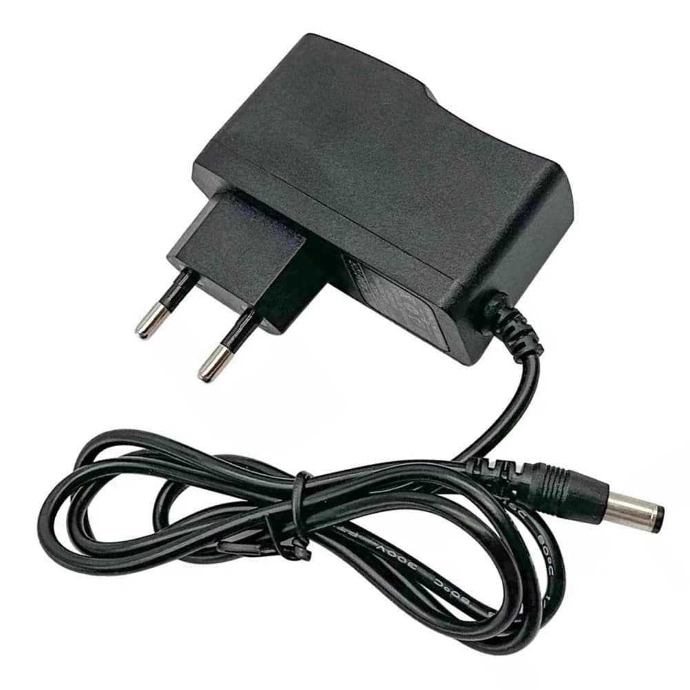 Adattatore convertitore CA 100-240 V a CC 5 V 2A Spina UE Alimentatore Connettore 5,5x2,1 mm per caricabatteria per utensili elettrici
