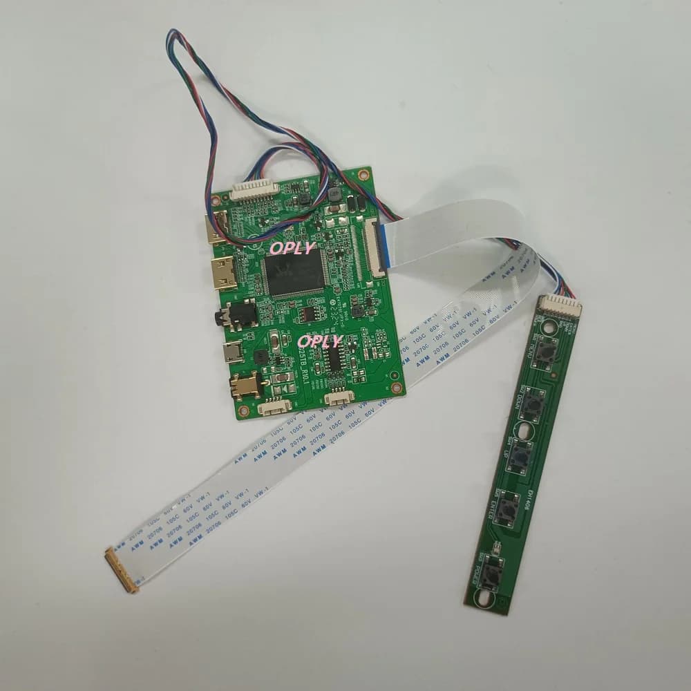 Scheda controller EDP 2K per N133BGE-EA1 N133BGG-EA1 N140B6-D11 N140BGA 1366x768 micro USB Mini 2 pannello LCD compatibile HDMI