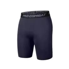 Men's Sports Leggings, Bottoming Shorts, Quick-drying Stretch Fitness, Running, Track and Field, Basketball Training, Compressio