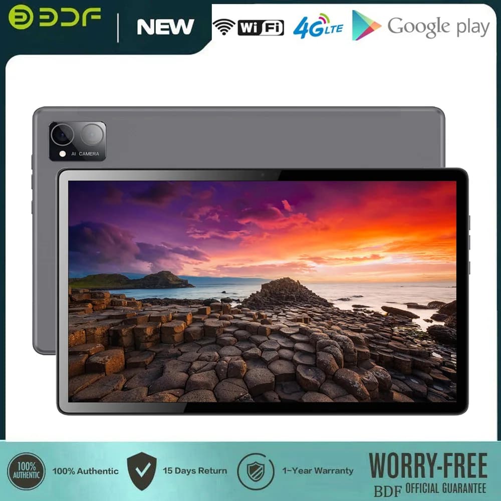 Nuovi Tablet da 10.36 pollici 10 Core 8GB RAM 512GB ROM Tablet Android 2000x1200 Display HD 5G Dual WiFi Dual SIM Google Play 8000mAh
