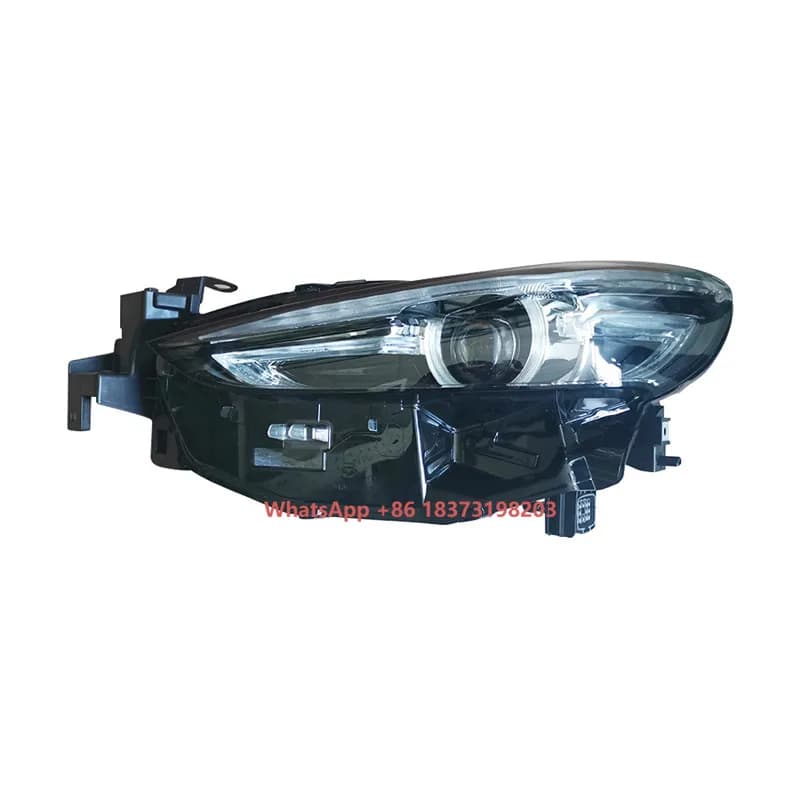 Car accessories Front light for Mazda 6 Atenza 2019 LED lighthouse