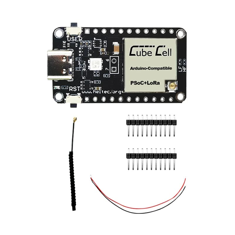 Heltec HTCC-AB01 Nodo IOT LoRa for Arduino IOT LoRa Node V2 Version 433MHZ/868-915MHZ ASR6501 Development card CubeCell