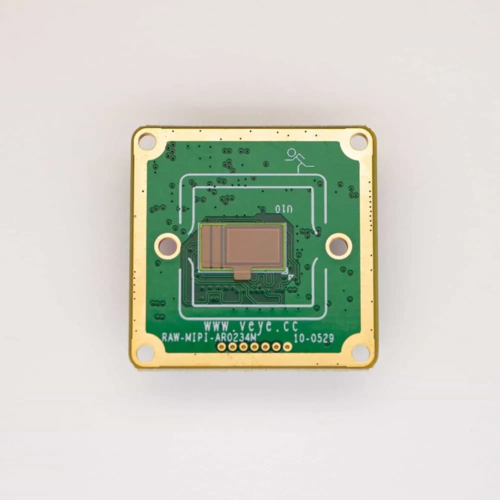 2MP Global shutter Machine Vision MIPI CSI-2 Camera, RAW-MIPI-AR0234M per tutti i Raspberry Pi e Jetson NX e Nano