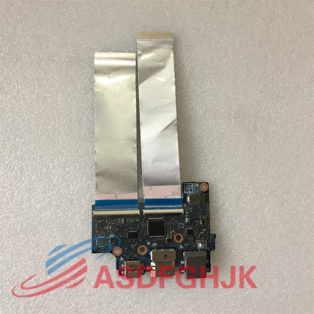 Cavo USB DA0GCTB2AD0 per scheda HP Chromebook 14B-NA, scheda piccola DA0GCTB2AD0 con cavo TYPE-C, testato e funzionante.
