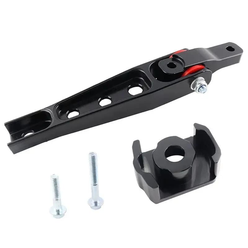 AEF2-Spherical Pendulum Mount + Billet MQB Dogbone Mount Insert 5Q0198037C For VW Golf / GTI / Golf R (Mk7 MQB) 2015-2019