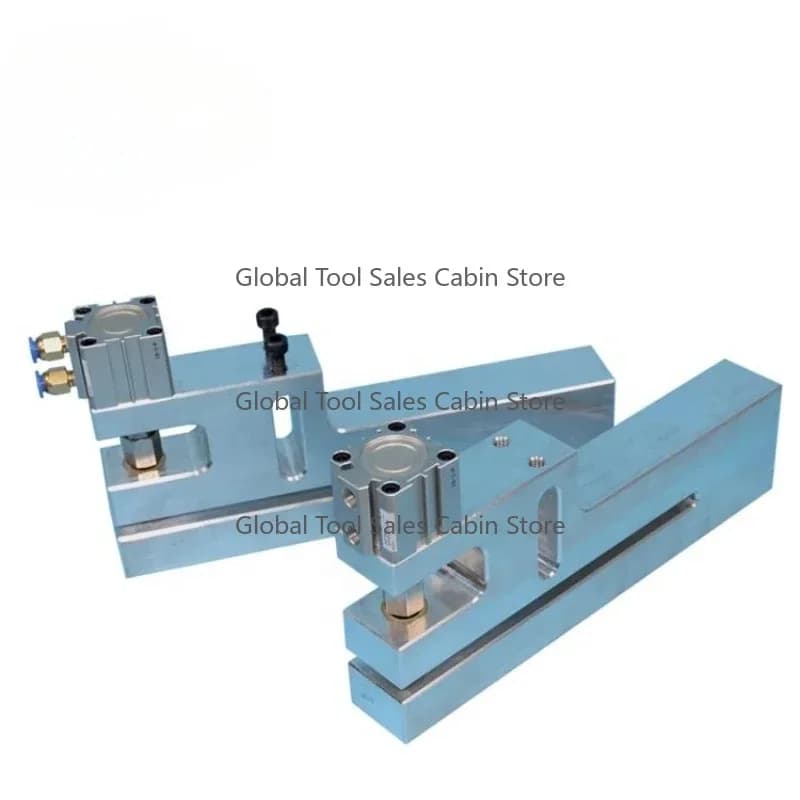 6mm Round Hole Pneumatic Punching Machine For Plastic Packing Bags