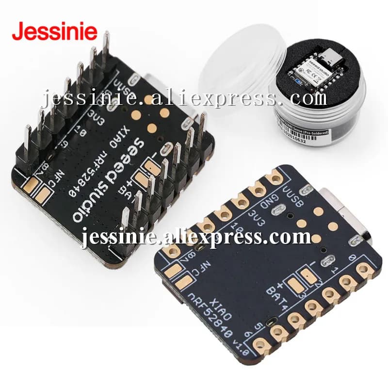 5 pz/1 pz Seeed Studio XIAO nRF52840 BLE SENSE nRF52840 Sense Plus Seeeduino Raspberry Pi Modulo Scheda di Sviluppo per Arduino