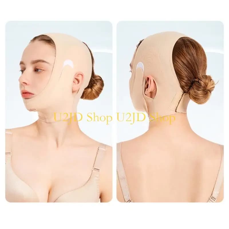 U2JD ottieni look giovane con maschera dimagrante per maschera sollevamento del viso