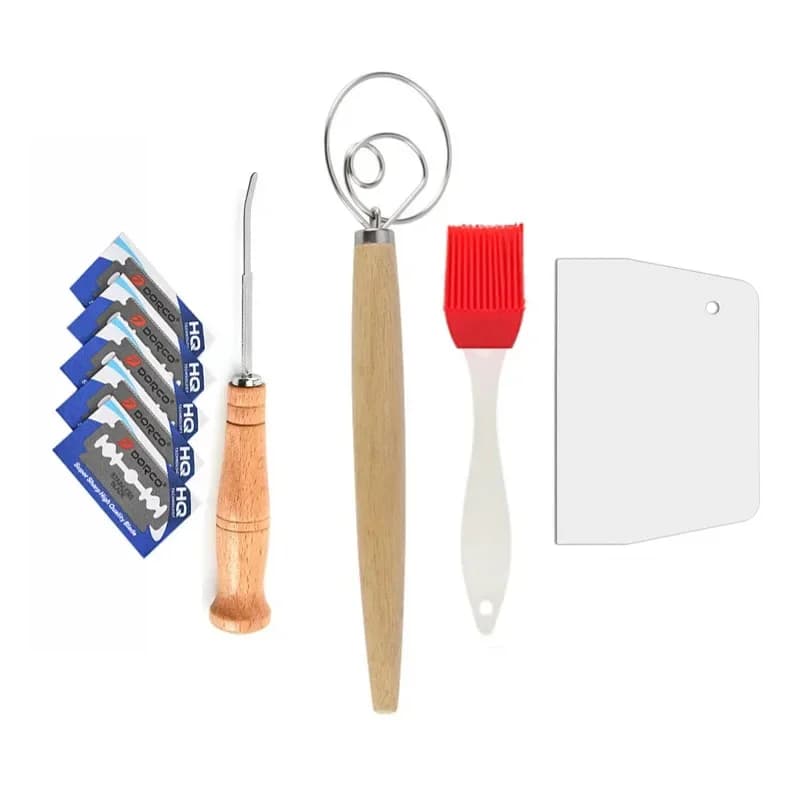 Coltello per il pane Frusta per impasto Frullatori Frullino per le uova Strumento per impastare il pane