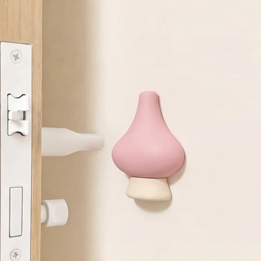 Nuovo Tappetino Protettivo in Silicone per Pareti, Autoadesivo, Antiurto, a Forma di Albero, Facile da Installare, Protezione per Maniglie delle Porte per Camere dei Bambini