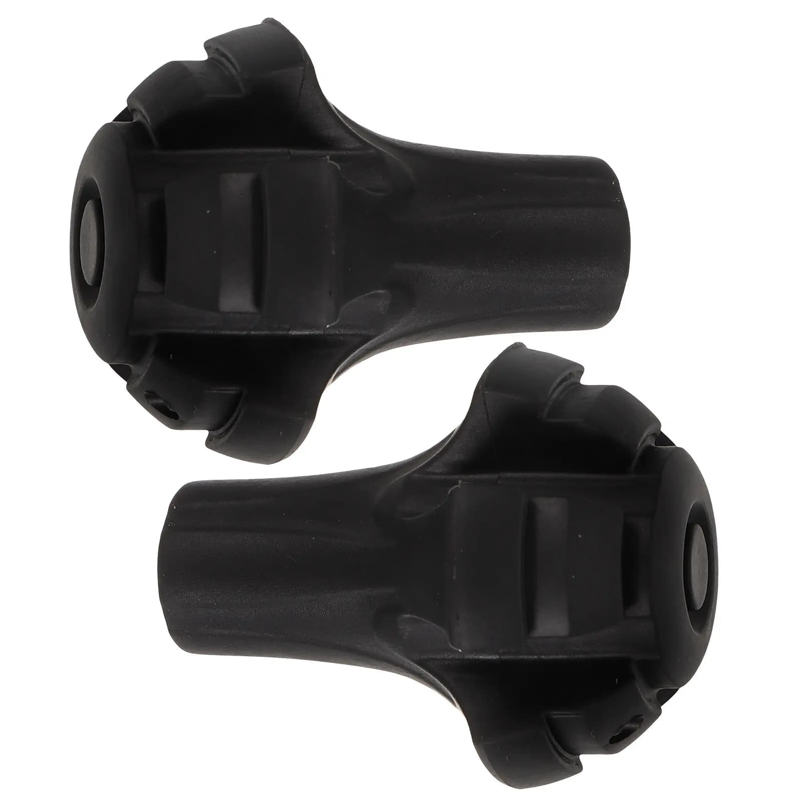2 Pezzi Punte di Ricambio per Bastoni da Trekking, Piedini Antiscivolo Resistenti all'Usura per Bastoni da Escursionismo, Accessori da Campeggio