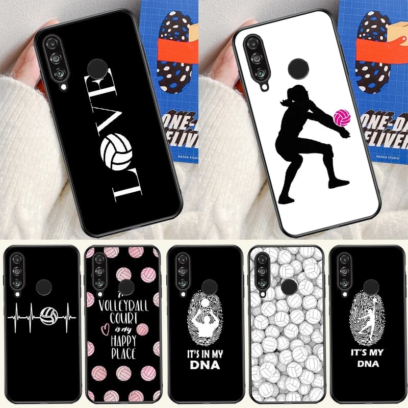 Love Play Pallavolo Per Huawei P20 P40 P30 Lite P60 Pro Nova 12s 11i 12i 10 9 SE 5T Y91 Y90 Y60 Y70 Y72 Y61 Caso