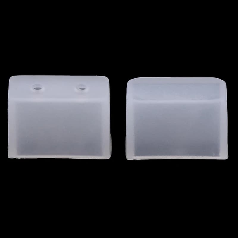 Striscia al Neon da 50 pezzi 6x12MM tappo terminale connettore in Silicone a LED striscia LED impermeabile luce al Neon