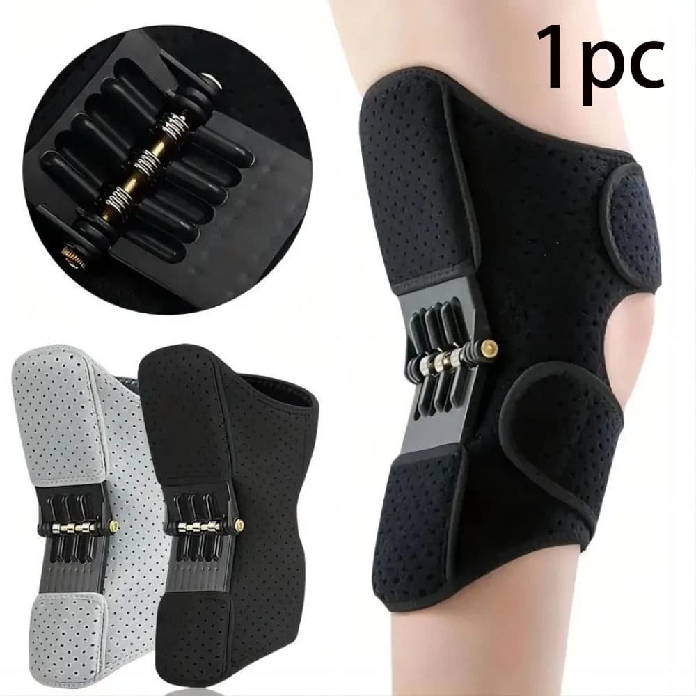 1PC Dispositivo di assistenza al ginocchio Ginocchiera Supporto per articolazione di potenza Ginocchiere Protezione antiscivolo Supporto per ginocchio Brace Ginocchio Booster