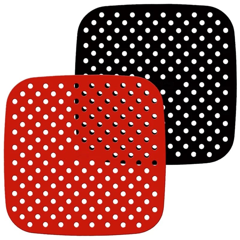 Reusable Air Frying Mats for Air Frying Machine Accessories for Air Frying Machine for Conveyor, Instant vortex, Power XL,Ninja 7.5 inch