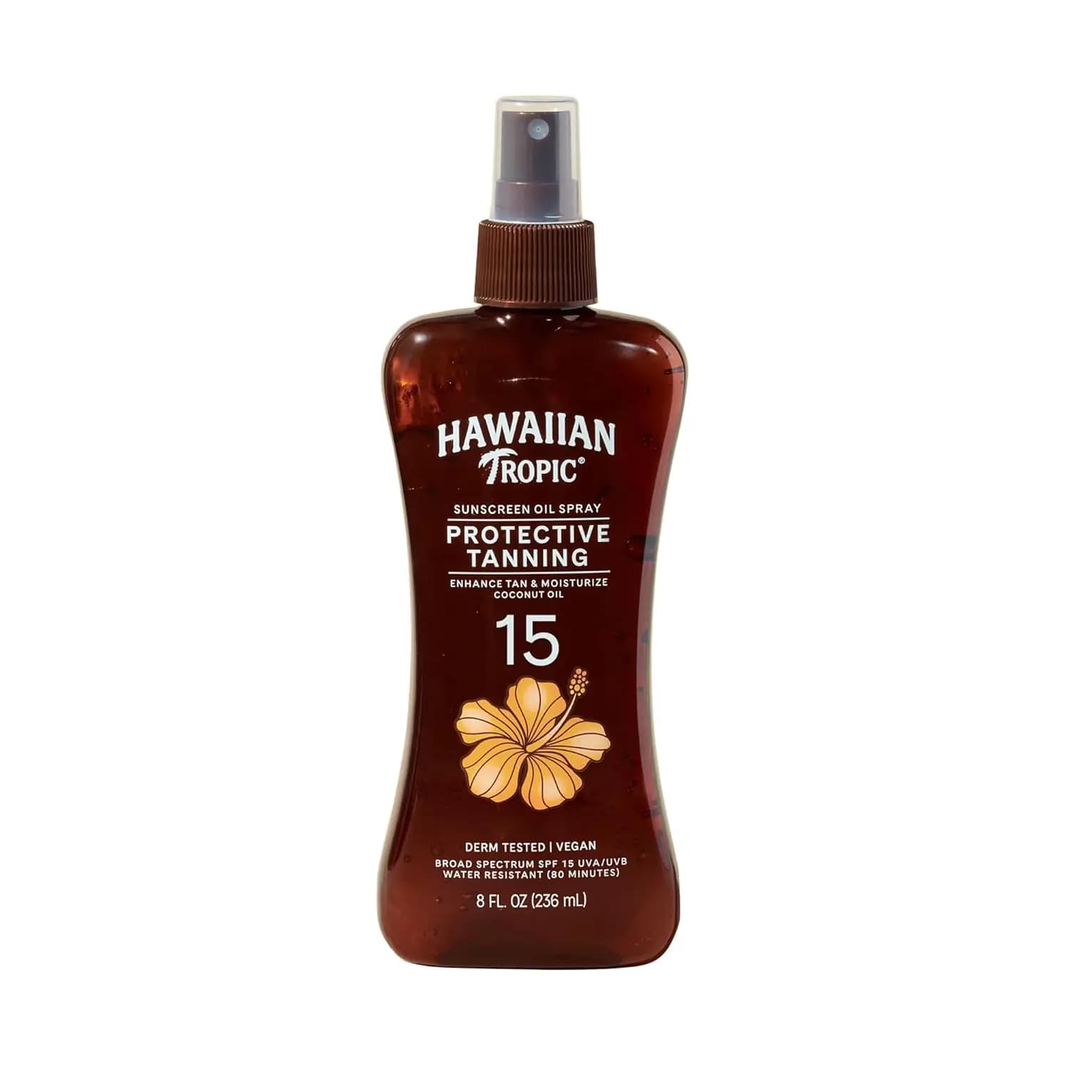 Solar Spray Spare Spectre SPF 15 - Oil Seed for Protective Tan, 237 ml