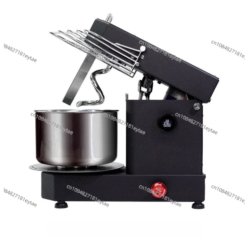 Dough Kneading Machine with Digital Temp Display Variable Speed for Bread Pizza Pasta