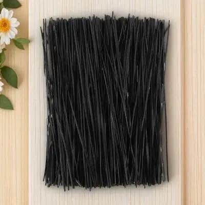 500 Pezzi Fascette Flessibili Riutilizzabili da 6 Pollici per Organizzare Cavi, Avvolgicavi per Computer, TV, Stampanti, USB, Luci Natalizie, Rete