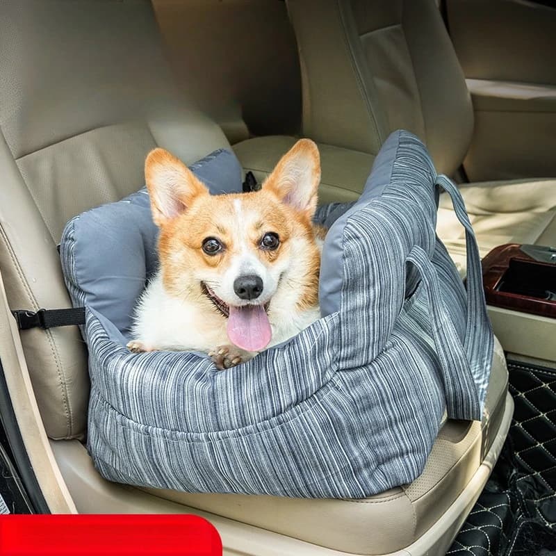 Cuccia lavabile per cani e gatti, cuccia lavabile, porta auto portatili, letto per gatti, morbido cuscino per animali domestici, forniture da viaggio per esterni, borsa portatile per sedile di sicurezza