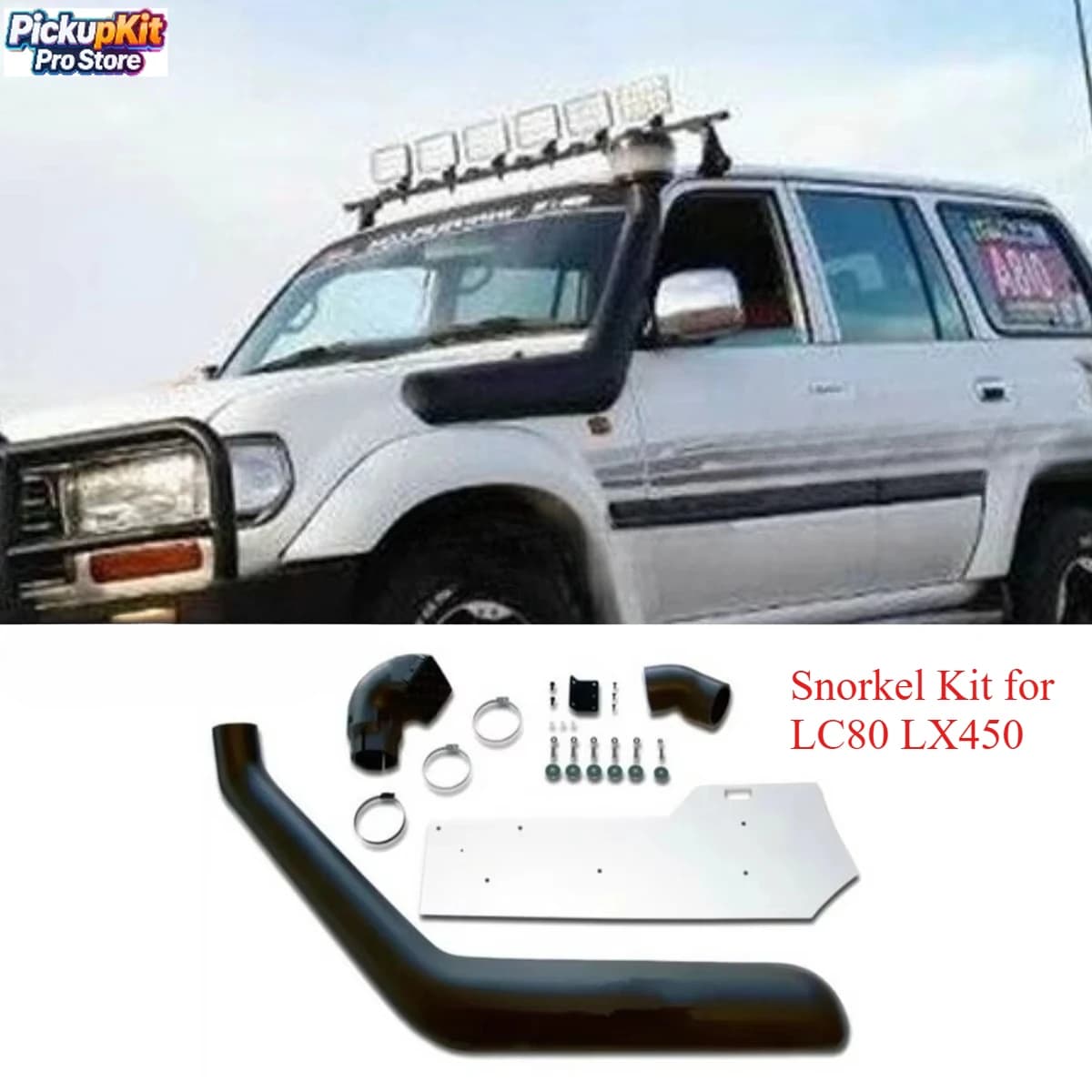 Heavy Duty Foil Kit for LC80 LX450 – Front Air Suction