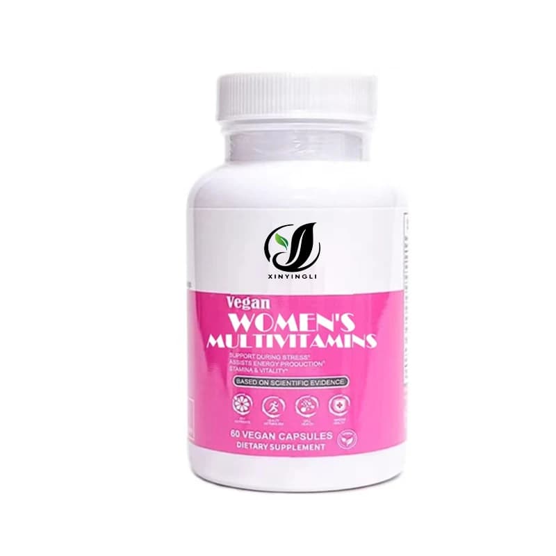 Daily Vegan Vitamin Supplement for Energy, Immunity, and Health Support, Gluten Free Supplement -60 Capsules,non GMO,gluten Free