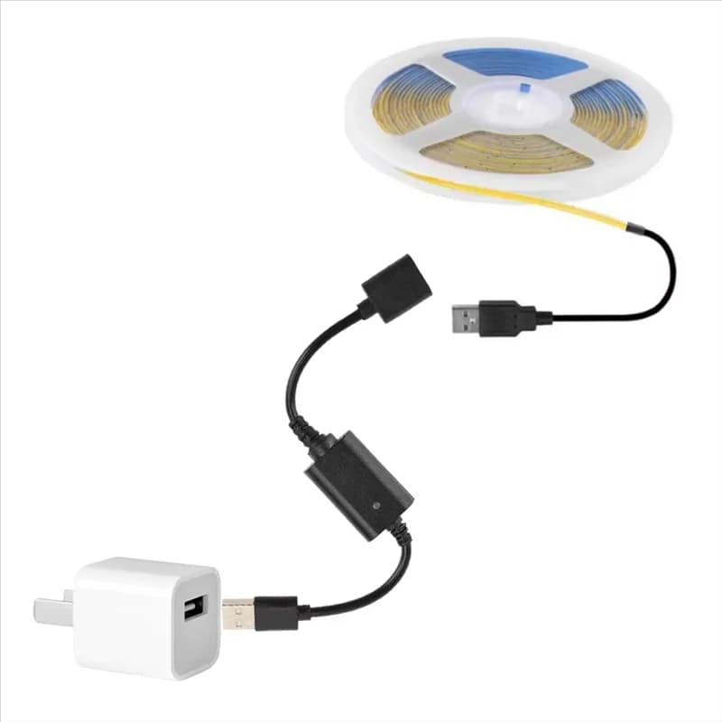 A68Z DC 5V Wireless RF Remote Control Switch Driver Ignition/Inspection for LED Strip Light Reading Lamp