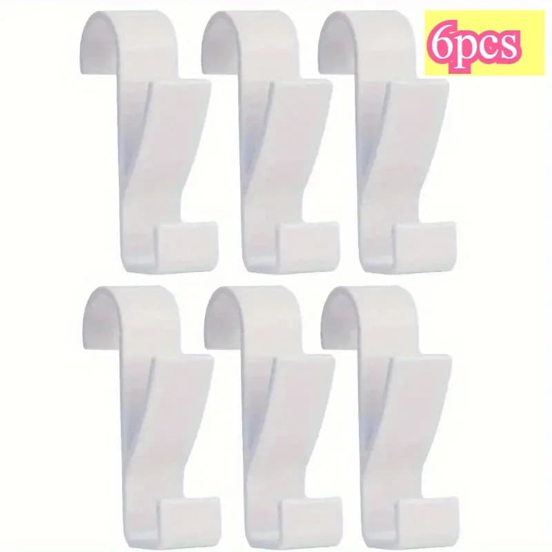 6pcs Supply heating hooks, bathroom radiators hooks, small baskets radiators hooks, clothes hooks, bathroom radiators hangers