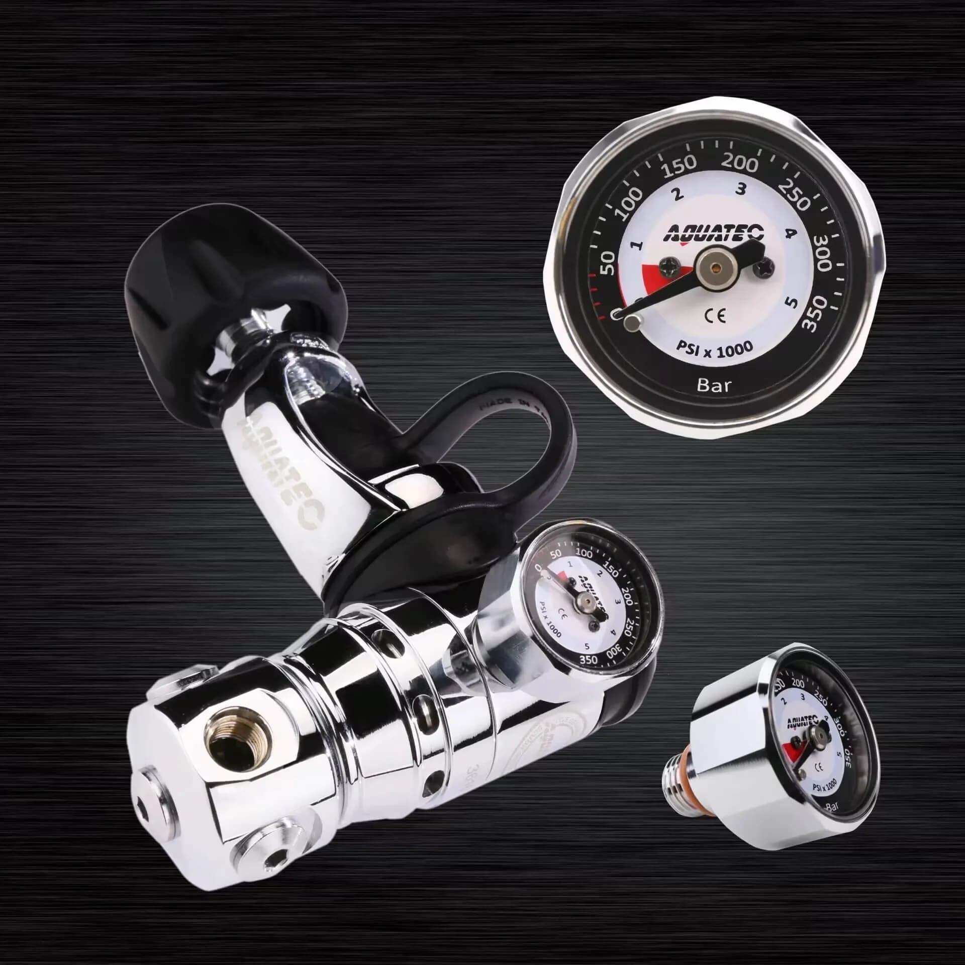 XMSJ-Mini professional diving pressure gauge for diving equipment Snorkeling Surf