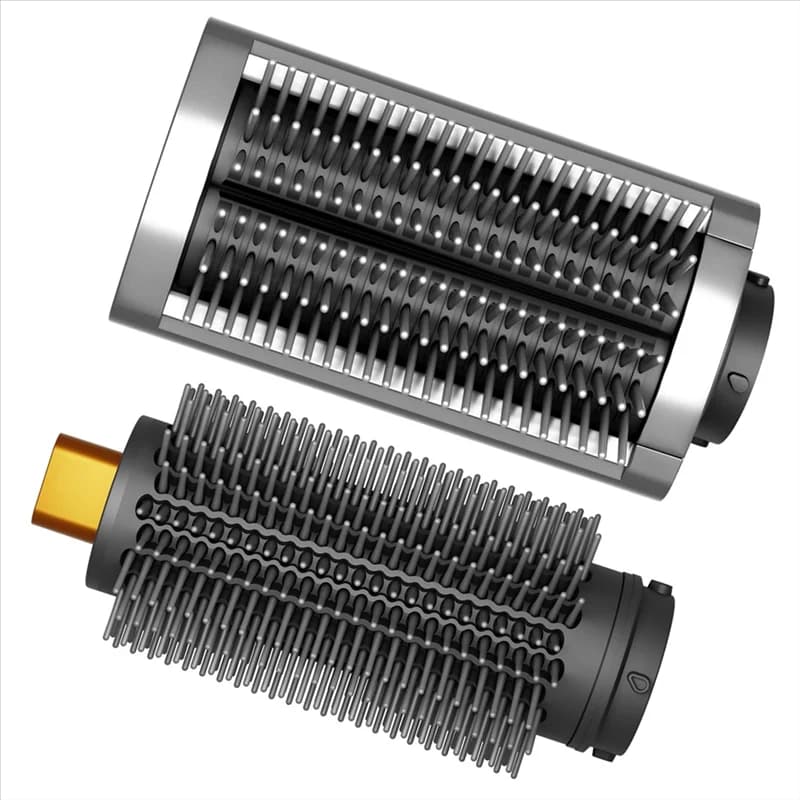 ABZA Round Steering Brush for Dyson Airwrap HS01 HS05 HS08 Iron Accessory Hair Harnesses - Laying Brush Included