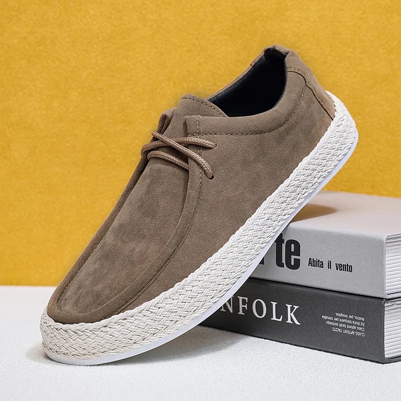 Mocassini da Uomo alla Moda e Comodi, Scarpe Casual Traspiranti Slip-on, Sneakers Leggere per Camminare e Guidare