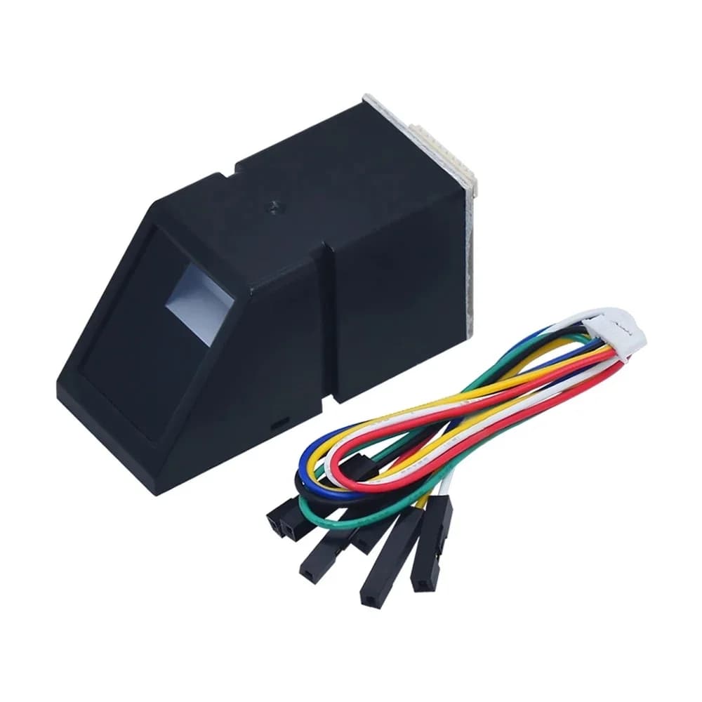 AS608 Digital fingerprint reader sensor module Optical fingerprint module for Arduino locks Serial communication interface