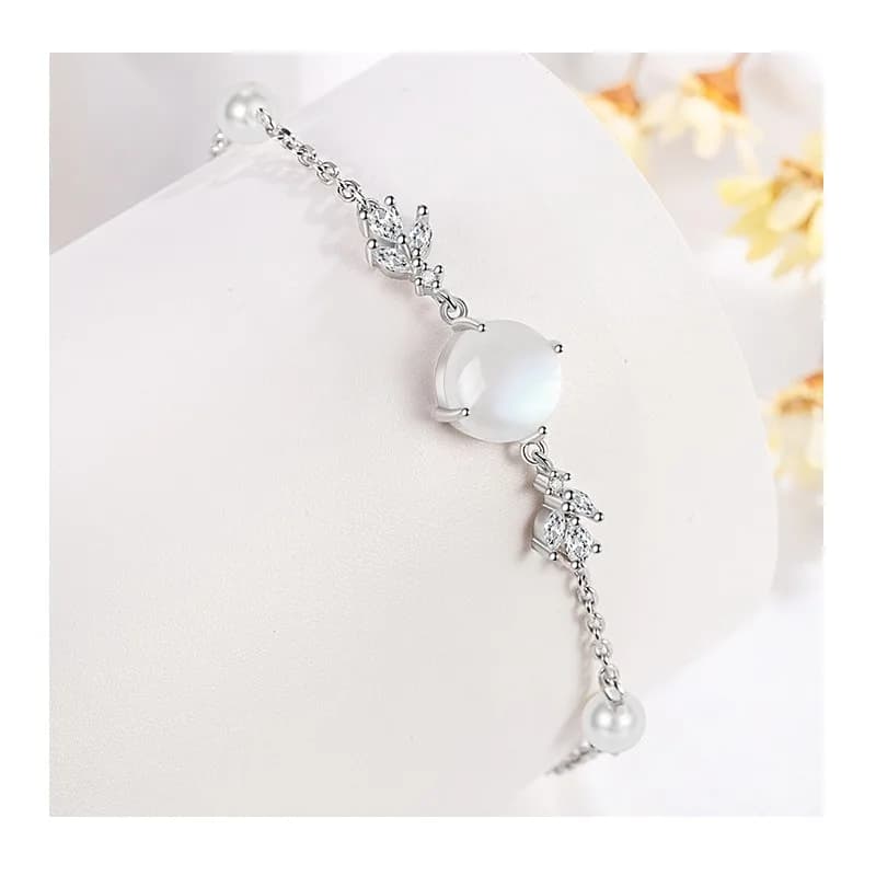 Bracciale Kalaini Original Moonlight Memory con Perle Premium Shijia