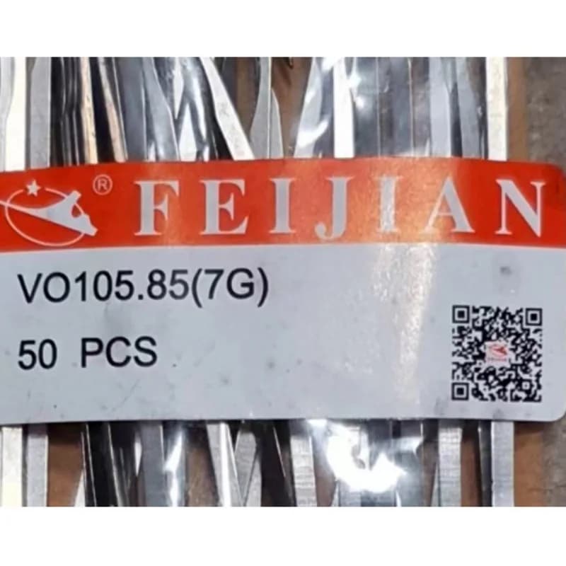500 aghi FEIJIAN VO105.85(7G) per macchine per guanti