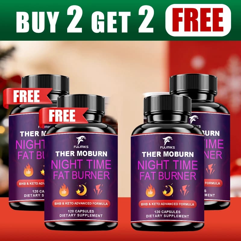 Acquista 2 e ricevi 2 gratis! Integratore Brucia Grassi Notturno, Brucia Grassi per Donne, Perdita di Peso e Brucia Calorie di Notte Aiuta il Sonno