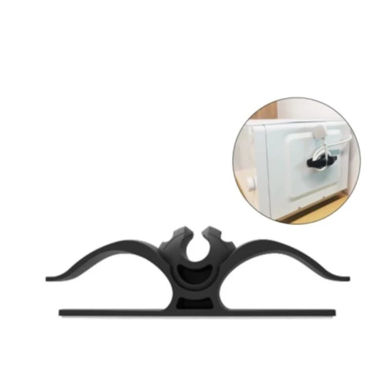 6 PCS Cable Wrap Organizer – Kitchen Wire Winder, Appliance Cord Clip | Electric Cable Tidy Wrap, Silicone Power Strip Holder for Coffee Maker Blender Mixer Air Fryer Countertop Cooking Machine
