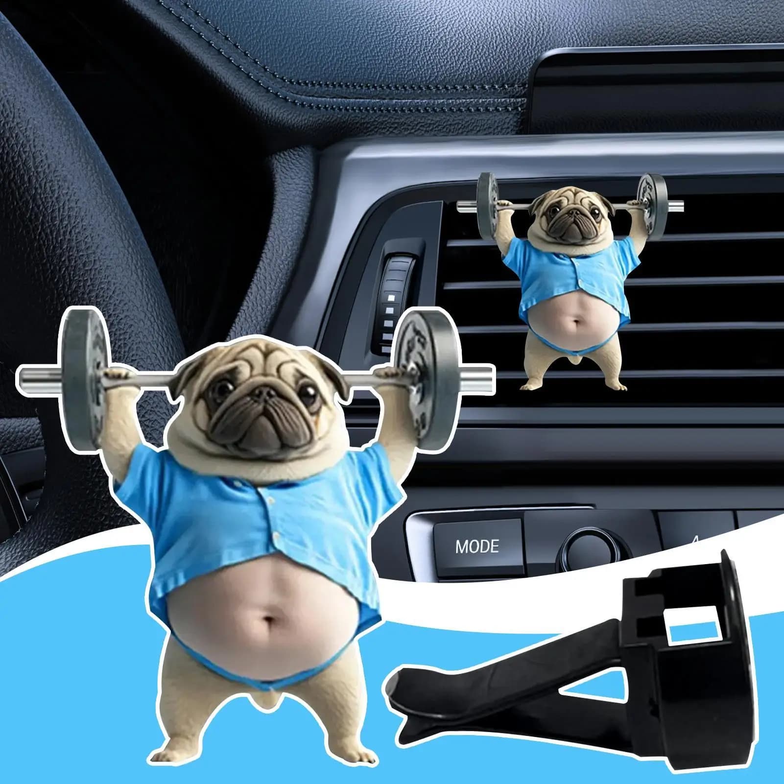 Cartoon Lifting Pesi Cane Shape Vehicle Fragrance Lifting Pesi Auto Aromatherapy Perfume Auto Perfume Women Men
