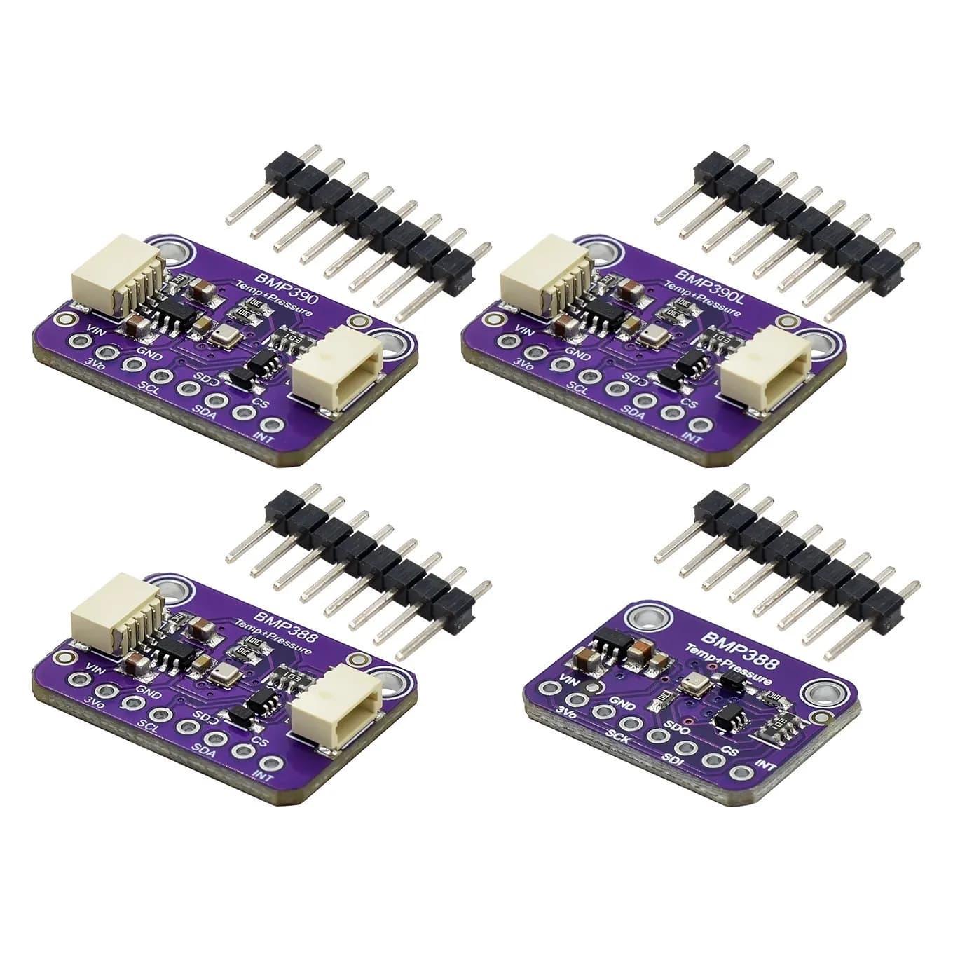 BMP390 BMP388 modulo di pressione della temperatura del sensore di pressione barometrica e altimetro di precisione per Arduino