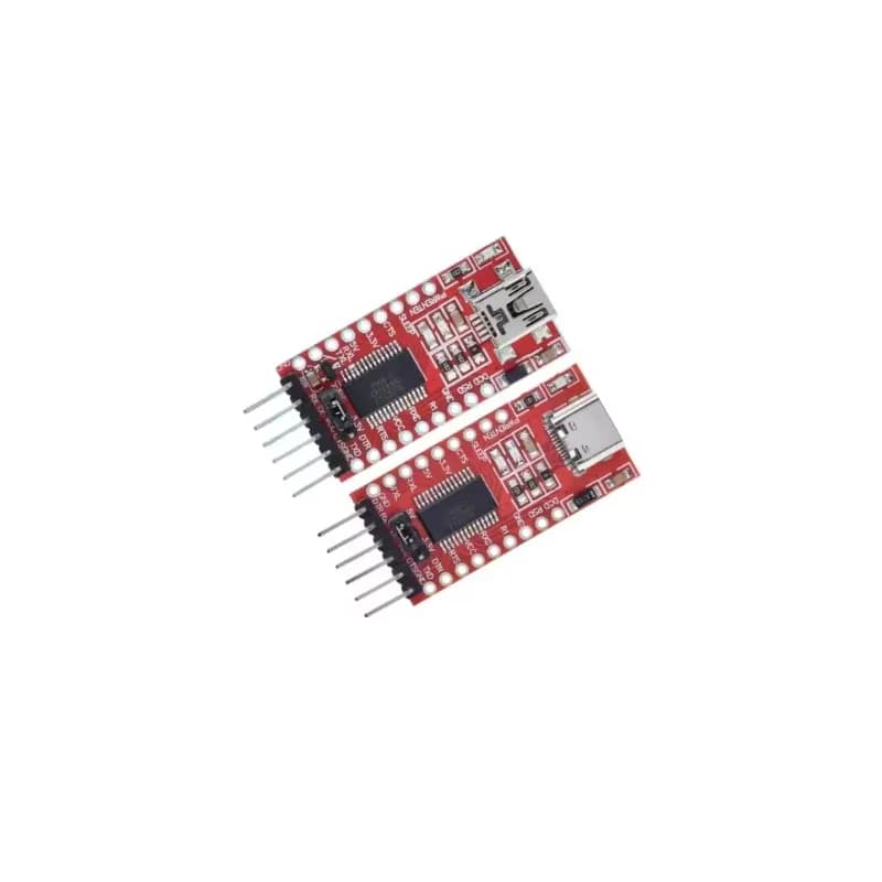 FT232 FTDI USB 3.3V 5.5V to TTL Serial Adapter Module for Arduino FT232 Pro Mini Port USB TO TTL 232 Type-C USB FT232RL 1-10PCS