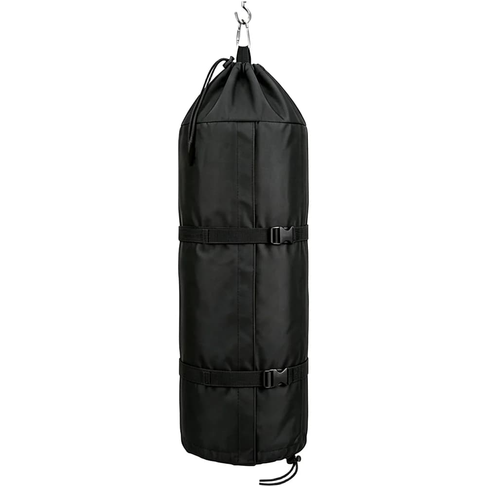 Waterproof 600D Oxford Hanging Boxing Sandbag Cover With Dual Drawstrings For Outdoor Fitness Training Punching Bag Protection