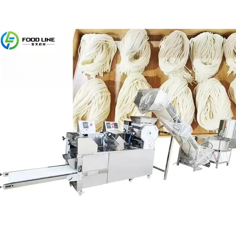 Macchina Industriale Automatica per la Produzione di Pasta e Noodles 2025 per Uso Commerciale