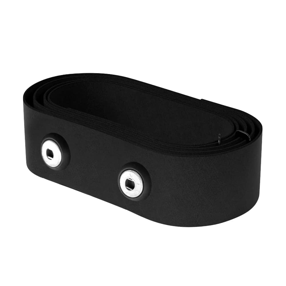 1/2PCS Fascia toracica per monitoraggio della frequenza cardiaca compatibile con Garmin HRM-Dual Bryton XOSS iGPSPORT Wahoo Magene e altri