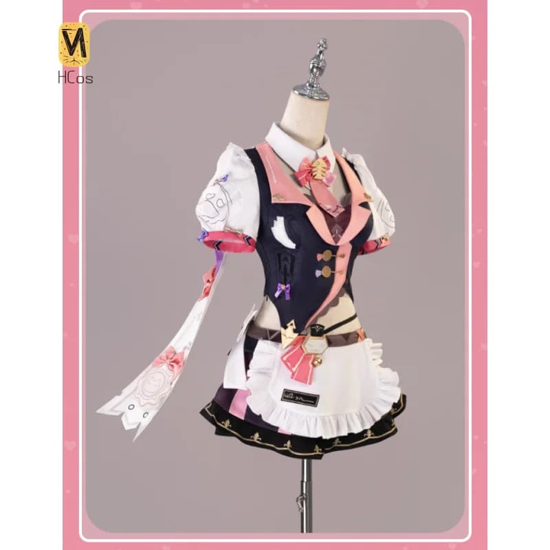 Honkai Impact 3 Pardofelis Cosplay Costume Role Game Women Sexy Girls Elegant Halloween Party Dress Set Full HCos