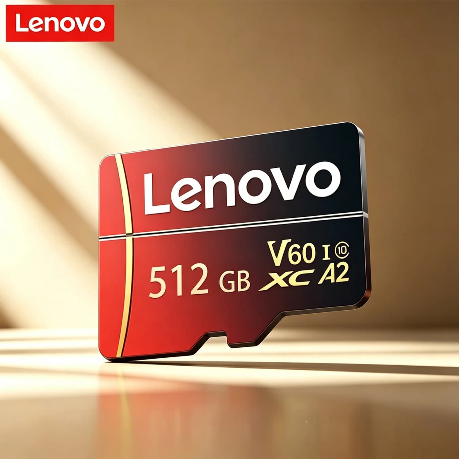 Lenovo Memory Card High Endurance Video SD Card TF Card 64GB 128GB 256GB 512GB U3 V60 Micro SD Card For Camera Digital Devices