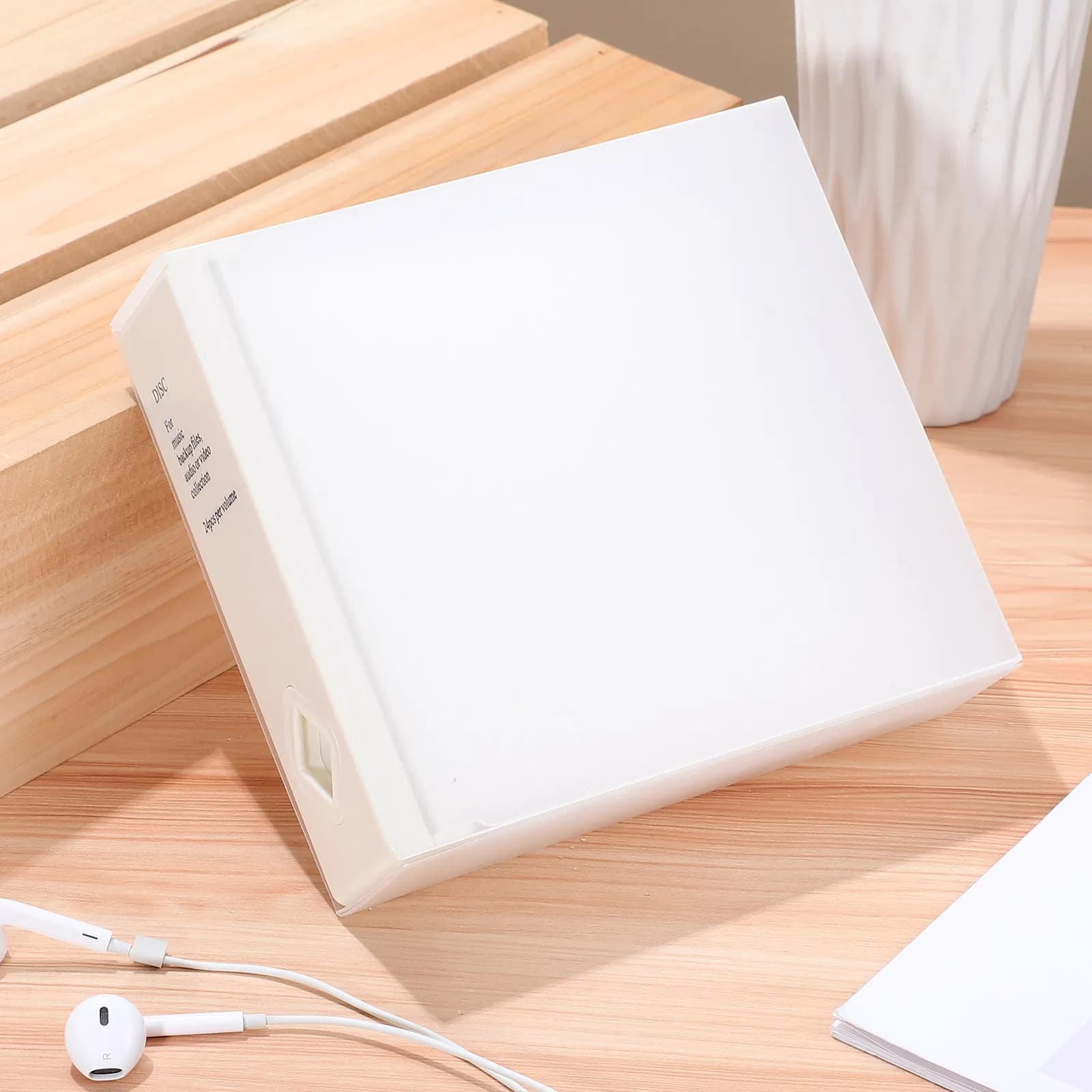 16 Pezzi Anelli in Plastica per Rilegatura Quaderni, Libri a Fogli Mobili, Calendari, Diari, Planner, Scrapbook, Forniture Scolastiche, Ufficio, Casa, Fai da Te