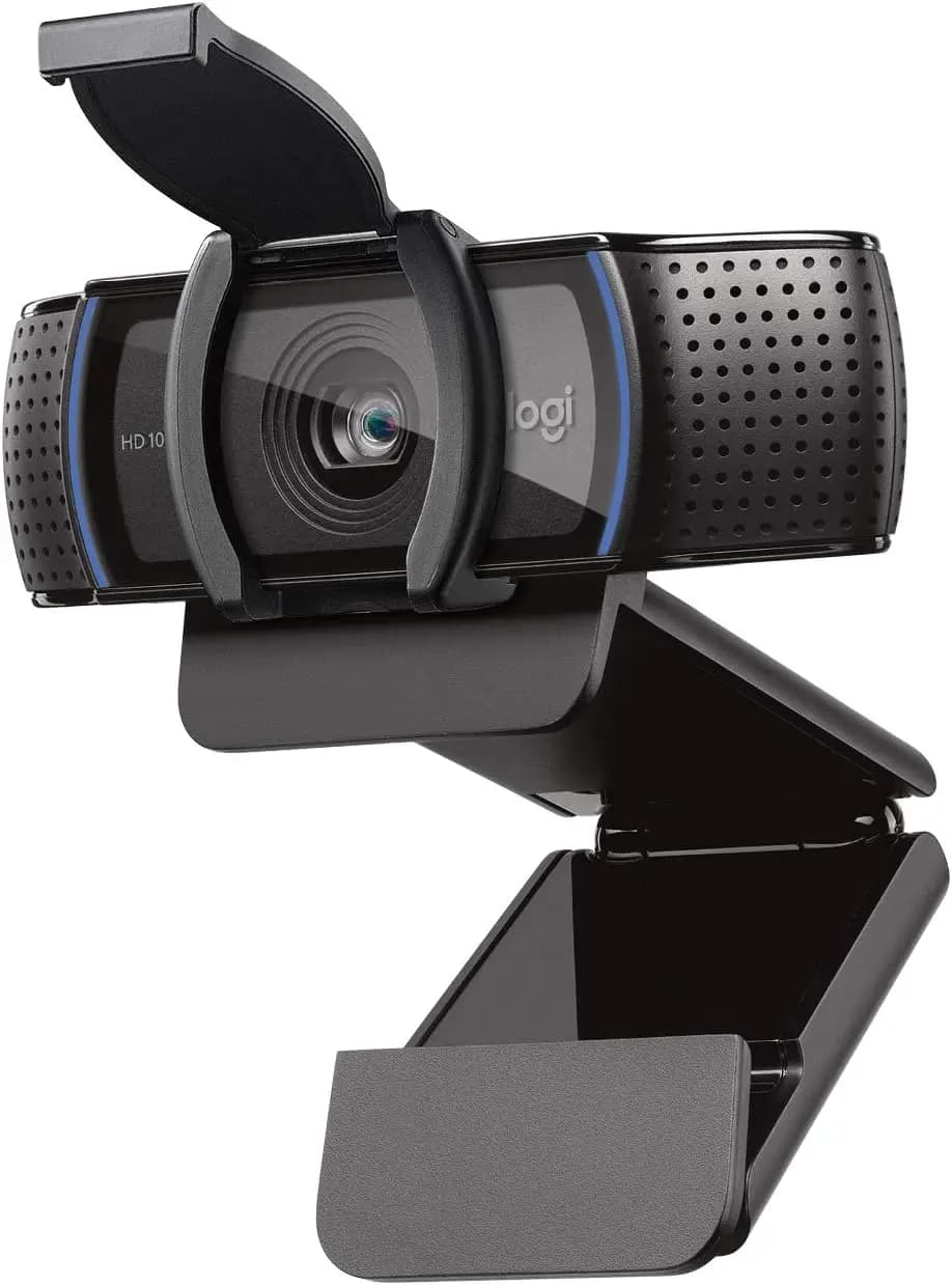 HD Webcam Renewed with Video 1080P, Autofocus, Audio Stereo and Privacy Optimizer for Nitide Calls