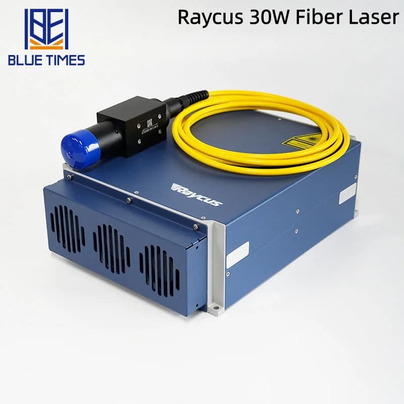 Bluetimes Raycus 30W RFL-P30QS 50W Fiber Laser Source For DIY Engraving Cutting Machine Jewelry Gold Silver Ring Bracelet Metal